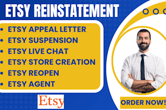 do etsy account reinstatement appeal letter for etsy suspension etsy creation