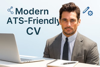 redesign your CV into a modern, clean and ats friendly layout