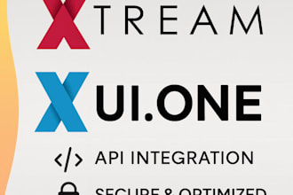 build xtreamui server, xui one server for you, API integration, security secure