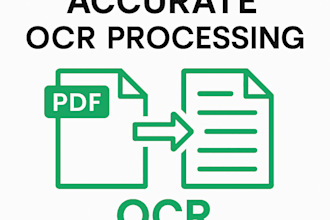 extract text from pdfs or images into excel or word
