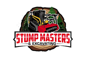 design good looking grinding logo