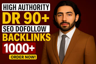 do high authority DR 90 plus contextual SEO dofollow backlinks