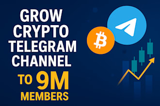 do crypto telegram promotion