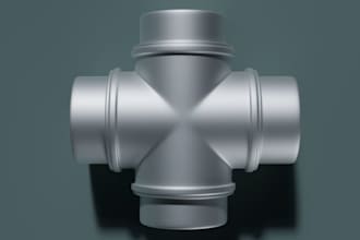use maya for 3d industrial product design, hard surface model, cycles render,pbr