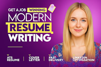write ats optimized resume cover letter writing linkedln profile optimization cv