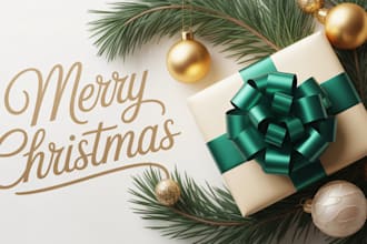 design your christmas  card, greeting card, and  holiday invitations