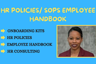 create professional employee handbooks, onboarding kits, and HR policies