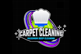 design an awesome clening logo your business