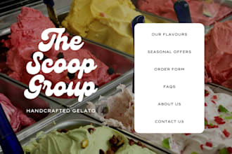 add food with booking features