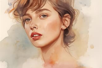 paint a replica of any painting in oil painting