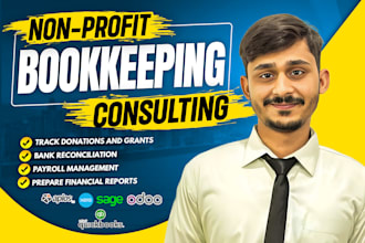 do nonprofit bookkeeping using quickbooks online xero sage odoo