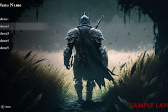 do gameplay mechanics and UI programming for unreal engine game