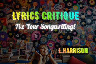 professional song lyrics review
