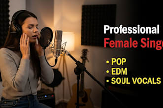 be professional parody female singer, custom songwriter, cover song, theme song