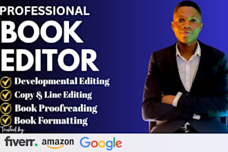 comprehensively edit your nonfiction book or memoir