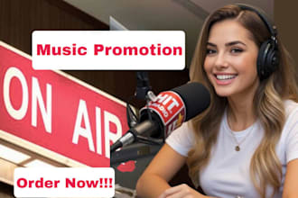 submit and promote your music to 10k germany US UK canada college radio stations