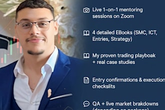 teach you smc and ict day trading strategies like a pro