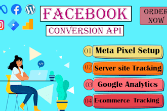 do server side tracking  for meta capi GTM and pixels