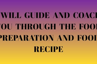 create high quality food content, recipes, meal ideas for your brand