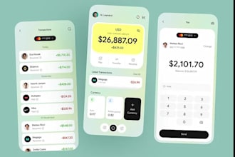 develop digital banking app loan app money transfer app finance app