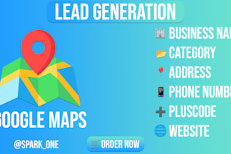 do google maps scraping