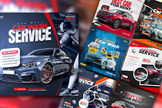design high quality cta social media posts