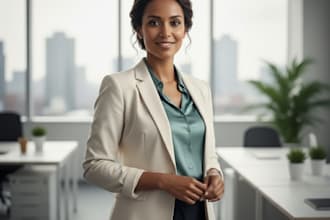 create professional business portraits