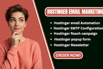 hostinger email marketing reach automation hostinger SMTP deliverability setup