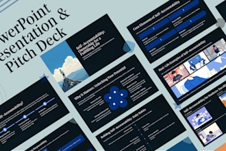 design and  redesign powerpoint presentation