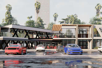 renovate commercial property, multifunction hotel complex,eco countryside resort
