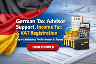 german tax vat registration steuerberater support income tax german tax advisor
