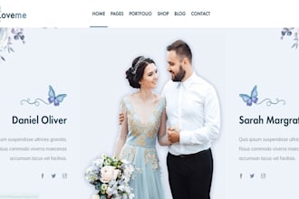 build squarespace party website party rental event rental wedding website