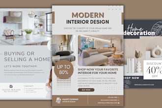 create custom real estate flyers for property  marketing