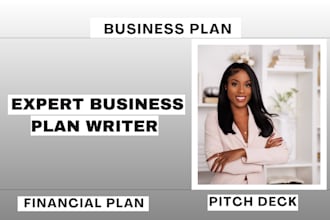 write comprehensive business plan for startup, nonprofit