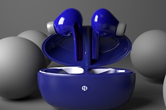create photorealistic 3d cosmetic product renders and animations