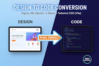 convert any design into code