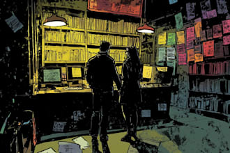 comic book illustration cartoon comic book