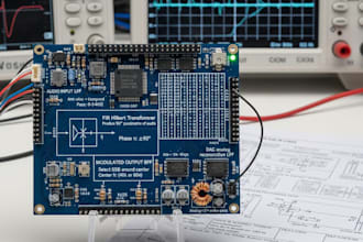 develop stm32 based dsp systems high speed realtime signal processing