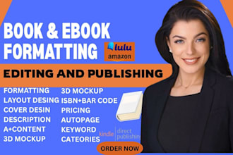 publish book on amazon kindle KDP, book formatting ,amazon KDP book publishing