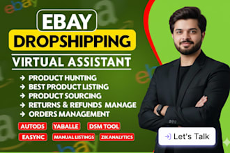 do hands free ebay dropshipping on profit share on ebay