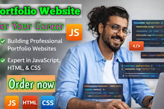 build your custom portfolio website in 1 day
