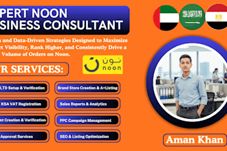 provide noon business setup vat registration llc and ltd creation services