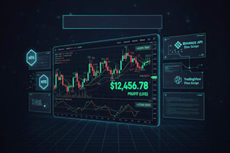 develop advanced trading bot for forex, crypto, pinescripts