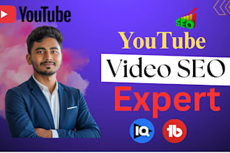 be a youtube SEO expert to rank videos and grow quickly