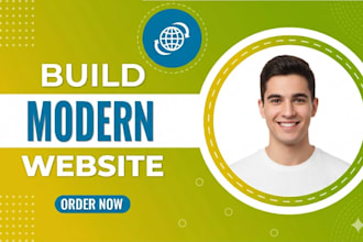 build, design, redesign, develop, update, clone, or customize website
