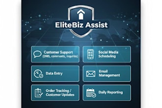be your reliable virtual assistant for brands and account management
