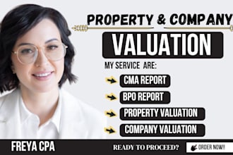 deliver accurate real estate bpo, cma, bov, comps and property valuation reports