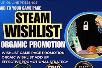 steam game promotion, steam game marketing, steam wishlist, mobile app promotion