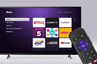 develop a custom roku sdk channel with subscription and monetization features