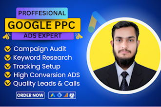 setup and manage google PPC ads, call only ads to get more calls and leads